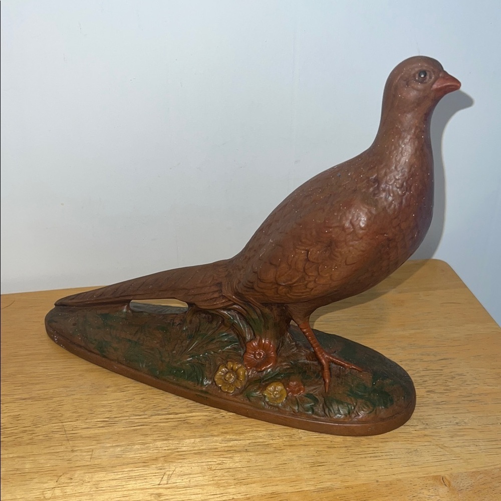 Holland Molds Vintage Decorative Pheasant Figurines 1970s - Picture 7 of 11
